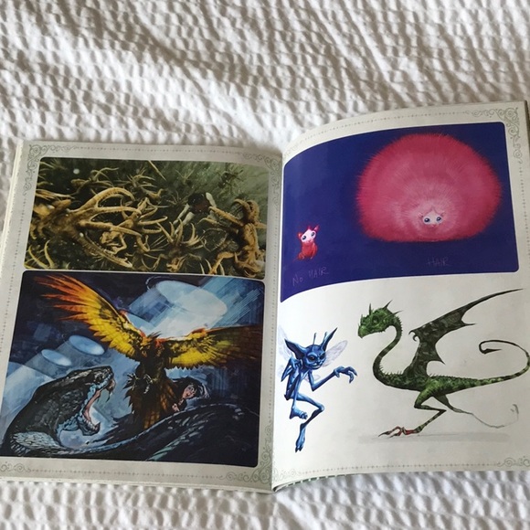 Harry Potter Magical Creatures Coloring Book - Picture 8 of 8